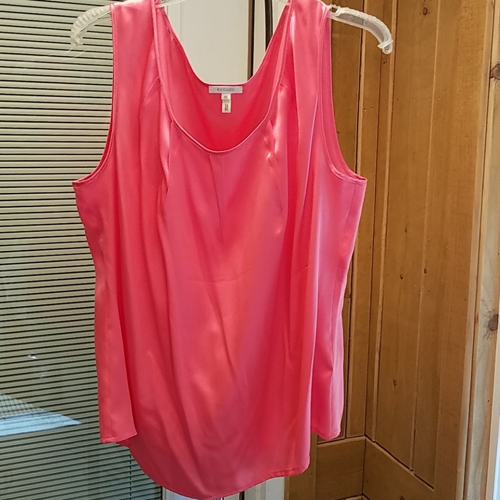 100 % silk top
